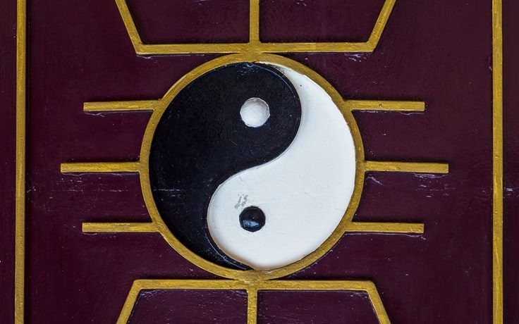 Yin y Yang. Foto de Alexander Schimmeck